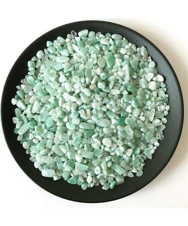 Collection 100g 5-7mm Natural Dong ling Jade Gravel Crystal Stone Rock Healing Gemstone Green Aventurine for Fish Tank Home Decor (Color : 100g 9 12mm) - Buy Online on GoSupps.com