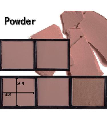 BrilliantDay 132 Colors Eyeshadow Palette & Makeup Set - Contouring Kit Lip Gloss Blusher Press Powder for Flawless Looks - International Shipping Available - Buy Online on GoSupps.com