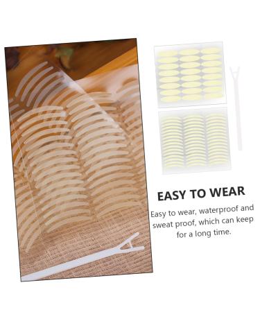 Ipetboom 6 Sets Long Natural Eye Double for Adhesive Beauty Supply Widen Invisible Breathable Stick Women 8.3x7.6cmx3pcs As Shownx3pcs - Buy Online on GoSupps.com