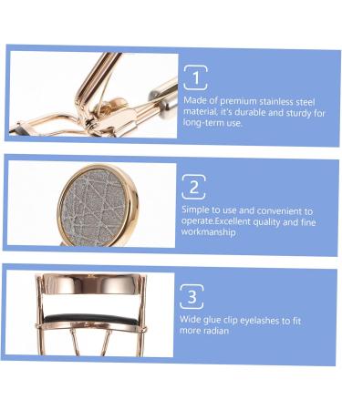 Mikinona Eyelash Curler Lash Curls Tools Lash Tool for False Lashes Lash Beauty Tools Lashes Curler Lash Tools Cosmetic Tools Lashes Tool The Lash Tool Lash Curling Clips Stainless Steel - Buy Online on GoSupps.com