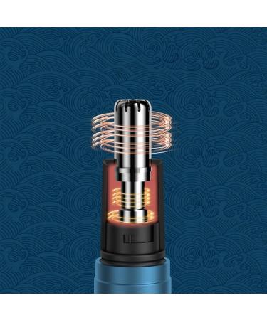 Professional Nose Hair Trimmer for Men | Painless Ear & Eyebrow Trimmer | Waterproof Stainless Steel - Buy Online on GoSupps.com