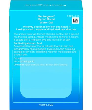 Neutrogena Hydro Boost Water Gel for Dry Skin - 1.7 Fl. Oz | Hydrating Face Moisturizer - Buy Online on GoSupps.com