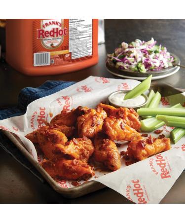 Frank's RedHot Hot Sauce Original 3.78L Original 3.78 l (Pack of 1) - Buy Online on GoSupps.com