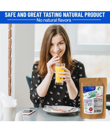 100% Pure Stevia Powder Extract Leaf 1 Oz - 1049 Servings | Zero Calorie & Keto Friendly - Buy Online on GoSupps.com