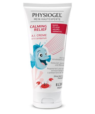 PHYSIOGEL Calming Relief A.I. Cr me 100 ml Kids Edition Cr me apaisante pour la peau sensible Cr me corporelle r g n rante en cas de d mangeaisons et d'irritations de la peau