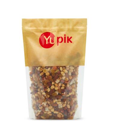 Yupik Sierra Mix Almonds Peanuts Almonds Pumpkin Seeds Sunflower Seeds Raisins Papaya Pineapple 1Kg 1 kg (Pack of 1)