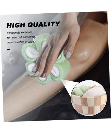 6-Piece Bathroom Set | Scrubbing Balls & Bathing Tools | Shower Supplies for Ultimate Clean - Buy Online on GoSupps.com