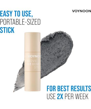 Only Move Oh Remove Stick | Charcoal Blackhead Remover Cleansing Stick for Men & Women - Deep Pore Cleanser 0.42Oz - Buy Online on GoSupps.com