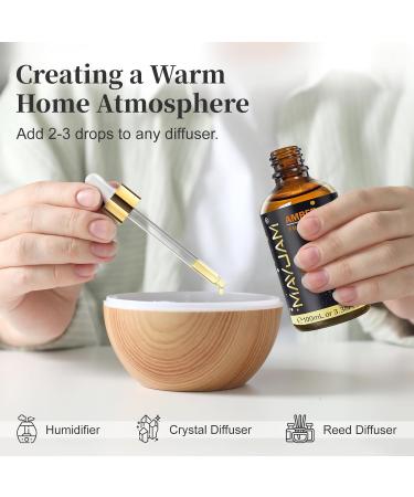 MAYJAM 100ML Black Orchid and Amber Fragrance Oils Essential Oils - Buy Online on GoSupps.com