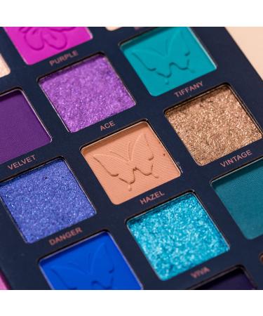 BestLand New Nude Eyeshadow Palette - 18 Colors Matte, Shimmer, Glitter Shades - Ultra Pigmented & Waterproof Eye Shadow Powder (B110) - Buy Online on GoSupps.com