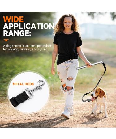 MrWizms 180 Rotatable Dog Leash for Bicycles | Adjustable & Shock Absorbing | Ideal for Outdoor Exercise Jogging & Cycling | Safe & Durable - Buy Online on GoSupps.com
