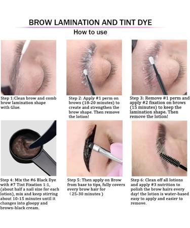 CHSEEO 2 in 1 Lash Lift & Brow Lamination Kit 3D Eyebrow Eyelash Perming Kit Eyebrow Eyelash Lifting Kit Semi-Permanent Curling Perming Wave for Home DIY Salon Use #1 - Buy Online on GoSupps.com