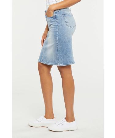 NYDJ Five-Pocket Skirt in Quinta Quinta 00 - Buy Online on GoSupps.com