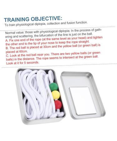 Buy Healeved Low-Vision Training Ball | Enhance Vision Convergence | Strabismus & Binocular Training Device for Kids - Buy Online on GoSupps.com