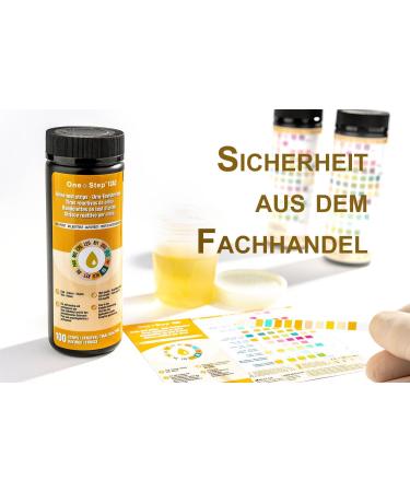 One+Step Health Test for Diabetics - Early Detection of Kidney Disease (100 Pieces) | Reliable Microalbumin Testing - Buy Online on GoSupps.com