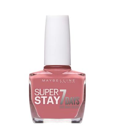 Maybelline Forever Strong SuperStay 7day Gel 135 Nude Rose Nail Polish 10ml pink