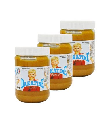 Set of 3x Peanut Paste - 500g jar