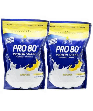 Inko Active Pro 80 bags 2-pack (2x500g) Banana (D)