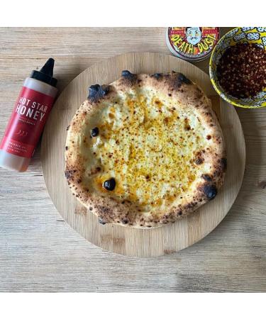 Hot Star Honey Chilli Sauce | Handcrafted Scotch Bonnet 340g | Perfect for Chicken, Pizza & Pasta - Buy Online on GoSupps.com