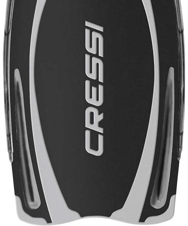 Cressi Reaction Pro Full Foot Pocket Fins - Made in Italy - EU 40/41 | US 8.5/9.5 Men | 9.5/10.5 Women - Buy Online on GoSupps.com