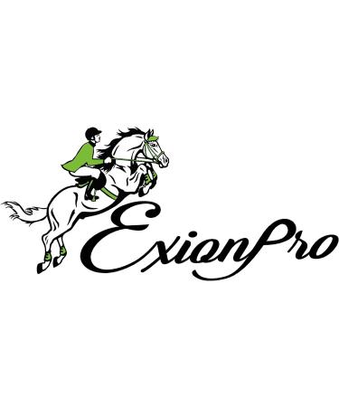 ExionPro Curved Padded Bling Crystal Leather Browband for Horse Bridles | Light Rose & Light Amethyst Crystal Decorated English Dressage Browband | Full Size Havana (Choco Brown) - Buy Online on GoSupps.com