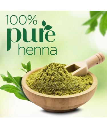 Nupur Henna with 9 Herbs for Silky & Shiny Hair - 400g | International Shipping Available - Buy Online on GoSupps.com