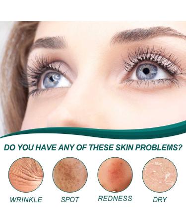 Collagen Paste Avoid Aging With Moisturizing And Tightening Effects Soften And Brighten Skin Nourish And Moisturize Help You Regain Your Youthful Effect Hlq747 (Green One Size) 1 count (Pack of 1) Green - Buy Online on GoSupps.com