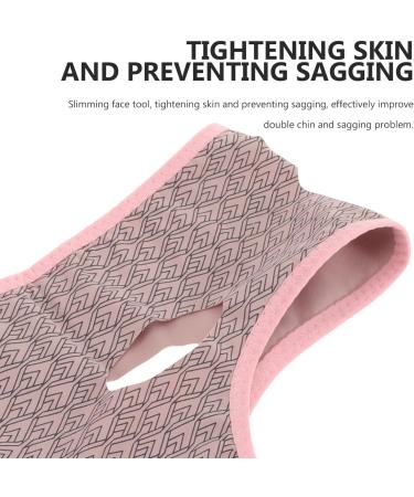 Beaupretty Tightening Lift Tape Tightening Tape Slimmer Double Chin Lifting Belt Shaper Facial Lifting Tools Mercerized Cloth Tighten up Miss Strap - Buy Online on GoSupps.com