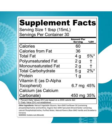Liposomal Calcium Supplement - Enhanced Absorption for Stronger Bones - Buy Online on GoSupps.com