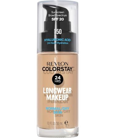 Revlon ColorStay Makeup Foundation - 30ml Buff Beige for Normal/Dry Skin - Buy Online on GoSupps.com