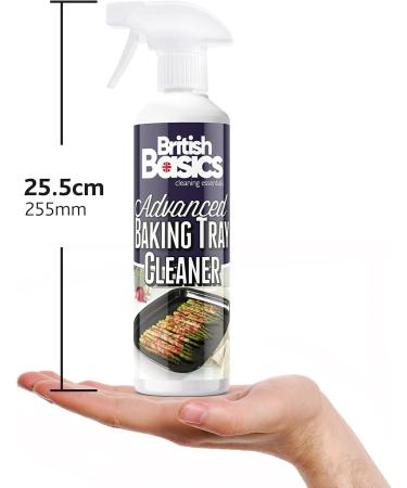BritishBasics - Baking Tray Cleaner 500ml Clear - Buy Online on GoSupps.com