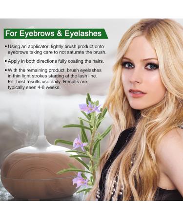 Heytree Rosemary Oil 100% Pure & Natural - 100ml Therapeutic Grade for Hair Growth Skin & Nails | Aromatherapy Diffuser Oil - Buy Online on GoSupps.com