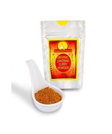 Organic Zanzibar Curry Powder African Spices