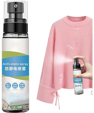 MONEY MONEY Static Control Spray Anti Static Remover and Cling Eliminator - Portable Travel Size Cling Static Spray for Clothes Dresses and Fibers - Buy Online on GoSupps.com