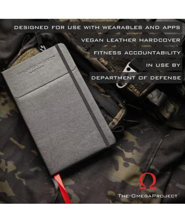 Omega Project Black Book Training Journal | US Army Special Ops Elite Workout Planner - Buy Online on GoSupps.com