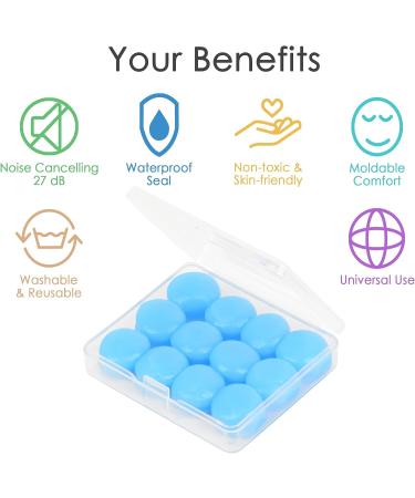 Juju Silicone Ear Plugs for Sleeping - Noise Cancelling & Reusable - Buy Online on GoSupps.com