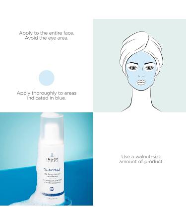 Image Skincare Clear Cell Clarifying Salicylic Gel Cleanser 6 Fl Oz - Pack of 1 - Buy Online on GoSupps.com