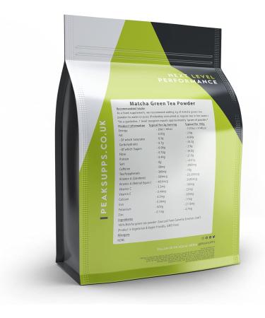 Matcha Green Tea Powder 1Kg | Peak Supps Packaging May Vary - Buy Online on GoSupps.com