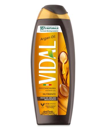 Vidal Gel Shower 250ml Argan Oil