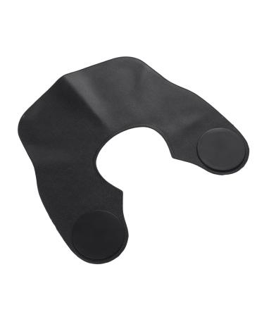 Silicone Hair Dye Collar Hair Dyeing Collar Hairdressing Shawl Stylist Hair Pad for Haircut Hair Dye Protective Clothes for Salon Barber Shop Cutting Collar
