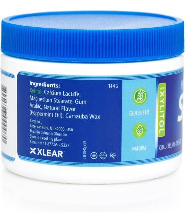 Spry Pastilles la Menthe Poivr e au Xylitol Sans Sucre Favorisent la Sant Buccale Stimulent la Salivation Contre la Mauvaise Haleine Sans OGM Sans Gluten 240 Count (Pack of 1) Peppermint 240 Count (Pack of 1) - Buy Online on GoSupps.com