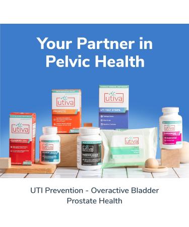 Utiva UTI Test Strips Home Test Kit for Urinary Tract Infection Clinically Accurate Results in 2 Minutes Urine Test Strips for Women and Men Bundle of 3 Boxes (9 Strips) 9 count (Pack of 1) - Buy Online on GoSupps.com
