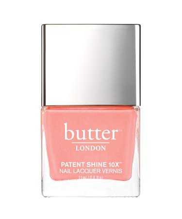Butter London Patent Shine 10X Nail Lacquer - Hottie Tottie for Women - 0.4 oz Nail Polish