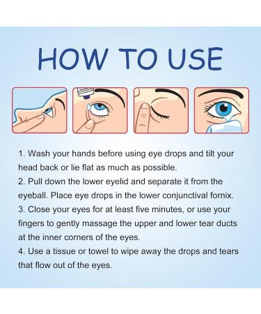 Buy Myopia Reversal Eye Drops - Soothing Dry Eye Solution | Alleviate Eye Fatigue & Improve Vision - Buy Online on GoSupps.com