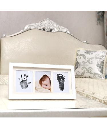 Norjews Baby Handprint and Footprint Kit - Personalized Baby Shower Gift with Clean-Touch Ink Pad - Buy Online on GoSupps.com
