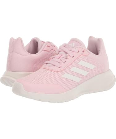 adidas Unisex-Child Tensor Run 2.0 Shoe Little Kid - Clear Pink/Chalk White - Size 2 Little Kid - Buy Online on GoSupps.com