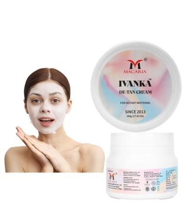 MACARIA Ivanka de tan For Pussy Whitening Brightening & Lightening Cream for Tan Removal Tanning & Blackness For Women