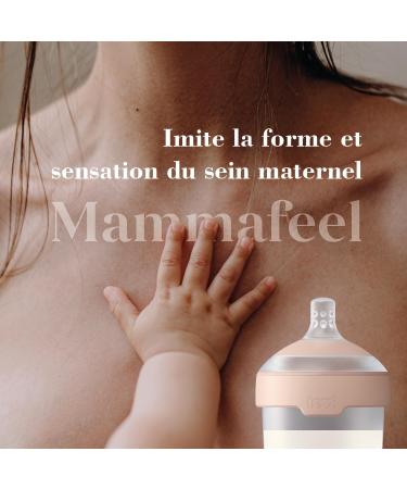 Difrax LOVI Mammafeel Baby Bottle - 250 ml - Buy Online on GoSupps.com