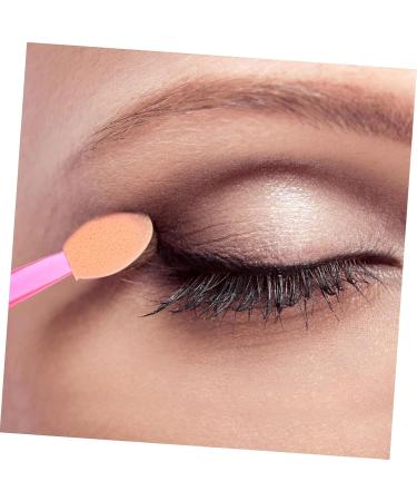 Baluue 160 Pcs Sponge Makeup Stick Makeup Brush Eyeshadow Cosmetic Eye Shadow Sponge Plastic - Buy Online on GoSupps.com