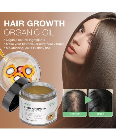 Natural Batana Oil for Hair Growth | 100% Organic Raw Hair Repair Cream | Reduce Hair Loss & Scalp Care for Men & Women - Buy Online on GoSupps.com